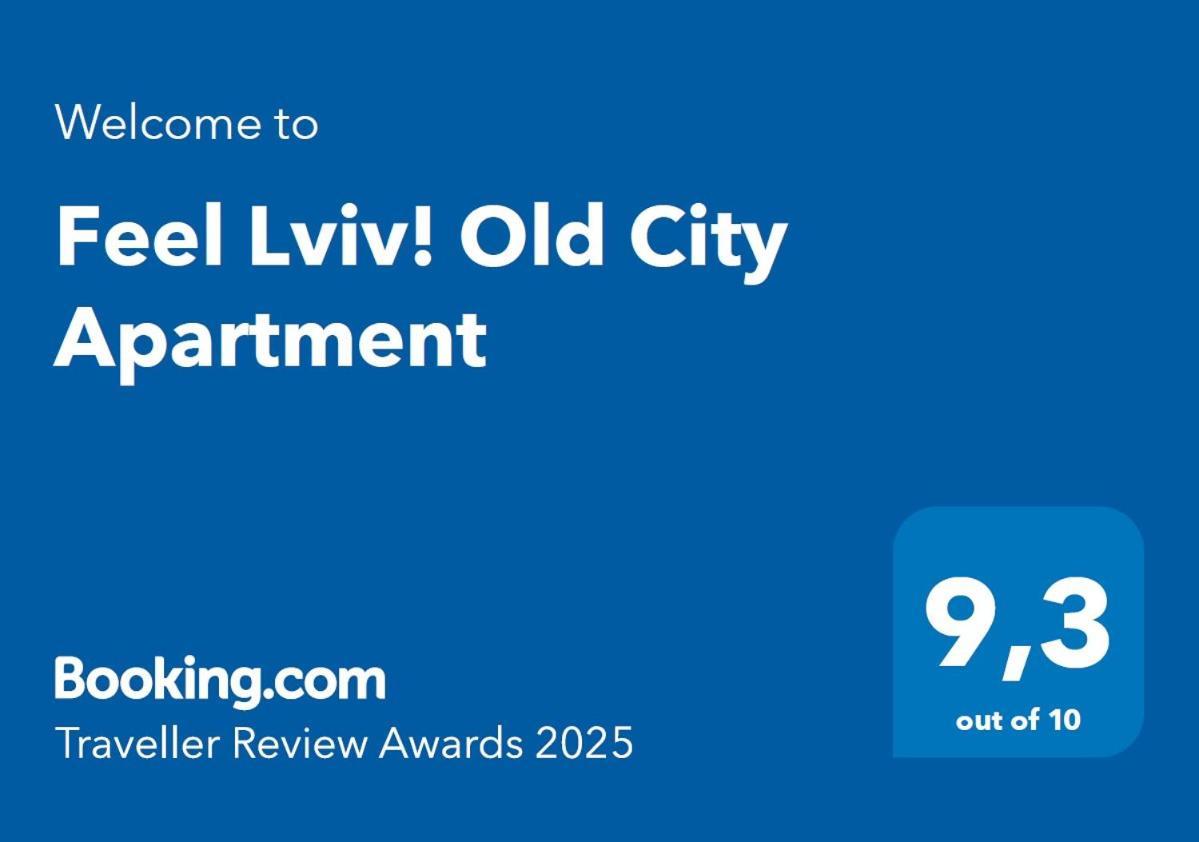 Feel Lviv! Old City Apartment Екстериор снимка